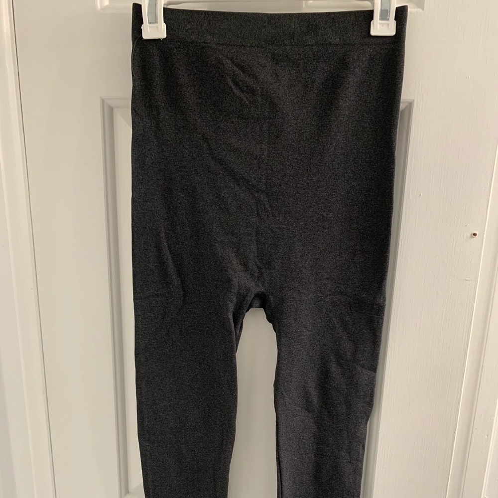 Ingrid & Isabel Heather Gray Maternity Leggings